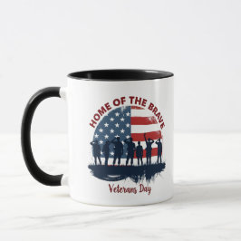 Veterans Day Patriotic Tee Mugg