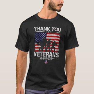 Veterans Day Tack Veterans Proud T Shirt