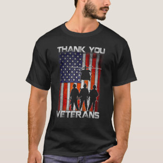 Veterans Day Tack Veterans Proud T Shirt