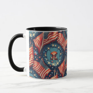 Veterans Day Tribute Mug - Honoring Our Heroes Mugg