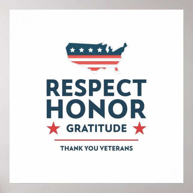 veterans day with a gratitude slogan poster (Framsidan)