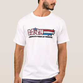Veterans DD214 T Shirt