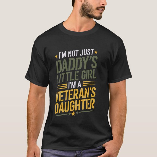 Veterans dotter t shirt (Framsida)