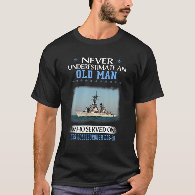 Veterans Far Day T Shirt (Framsida)