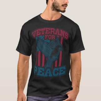 Veterans For Peace För Militära Veteraner Mot K T Shirt