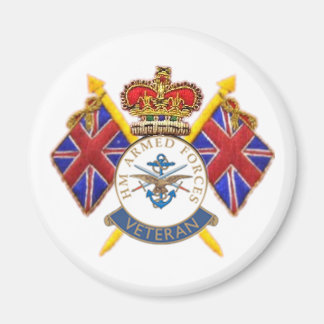 Veterans Fridge Magnet
