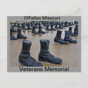 Veterans Memorial Walk Vykort