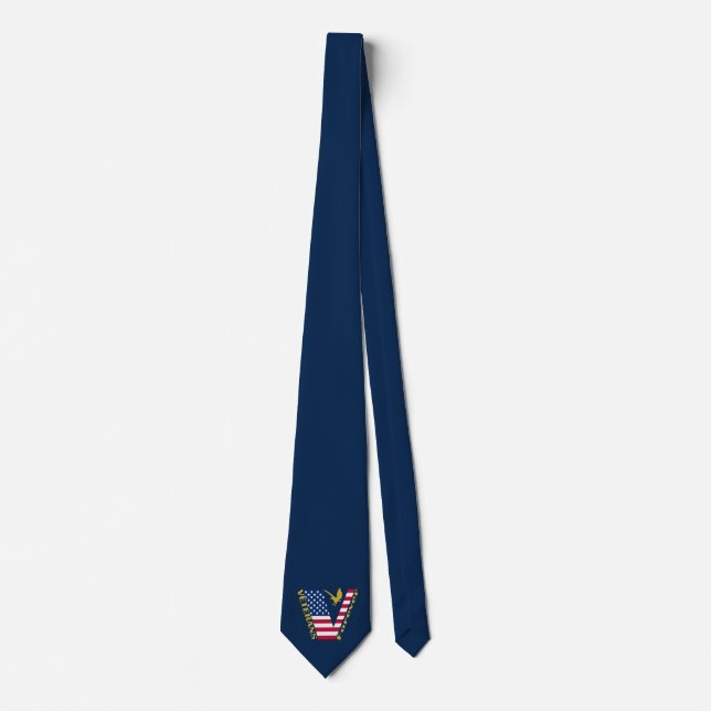 Veterans Neck Tie Slips (Framsida)