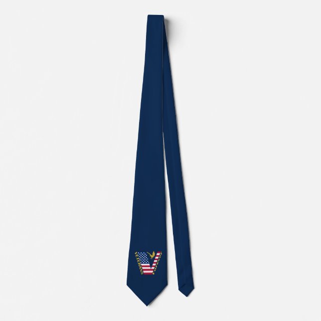 Veterans Neck Tie Slips (Framsida)