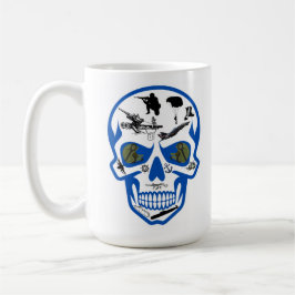 Veterans Spooky Kaffemugg