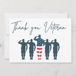 Veterans Tack | Patriotisk uppskattning