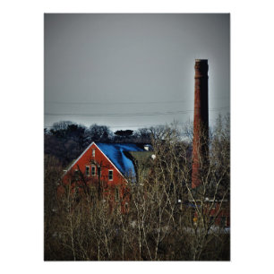 "Veterans territorium" Fototryck