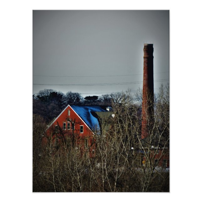 "Veterans territorium" Fototryck (Framsidan)