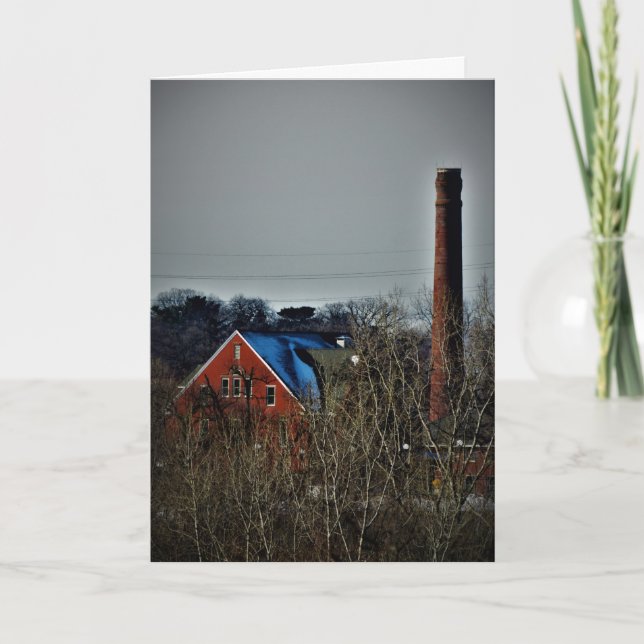 "Veteran's Territory" Julkort Kort (Framsida)