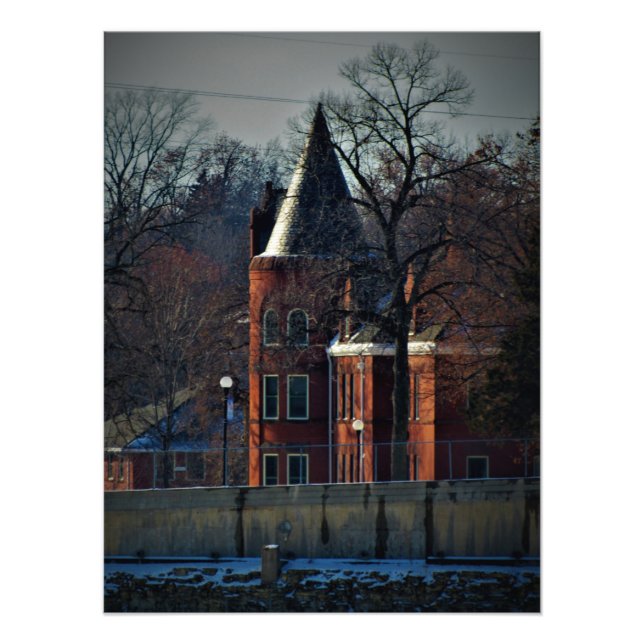 "Veterans Turret" Fototryck (Framsidan)
