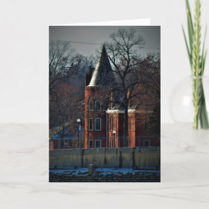 "Veteran's Turret" Julkort Kort