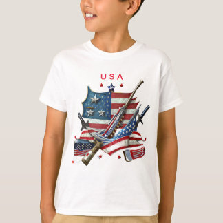 Veteransk dagskjorta för usjungar t shirt
