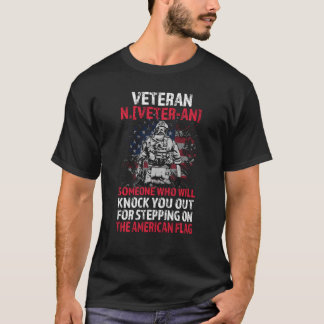 Veteransk definition t shirt