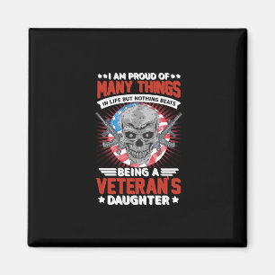 veteransk dotter magnet