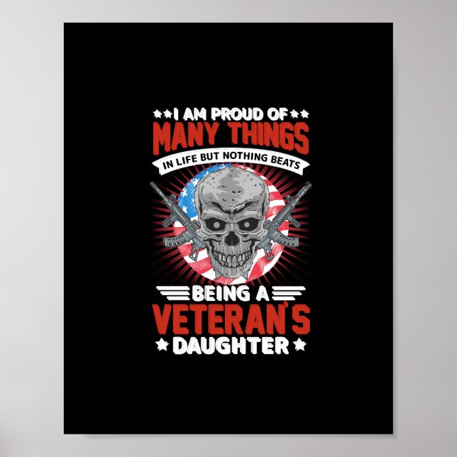 veteransk dotter poster (Framsidan)