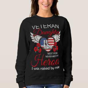 Veteransk dotter... Vissa människor träffar aldrig T Shirt