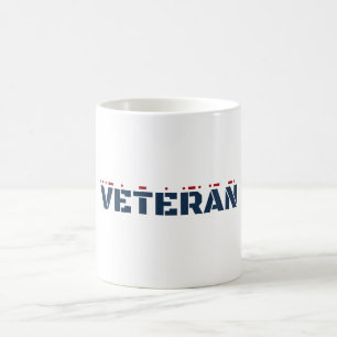 Veteransk- och morsekod - Veterandagen Kaffemugg
