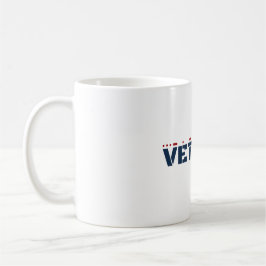 Veteransk- och morsekod - Veterandagen Kaffemugg
