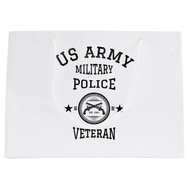 Veteransk pensionerad polis (Framsidan)