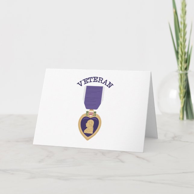 Veteranska Kort (Framsida)