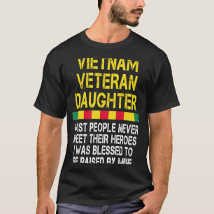 Veteranska vietnamesiska veterinärdagen t shirt