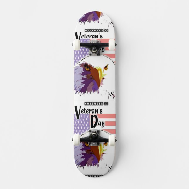 Veteranskateboard Skateboard Bräda 20,5 Cm (Framsida)