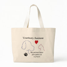 Veterinär- assistenttass avtryck på min hjärta #2