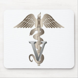 Veterinär- Caduceus Musmatta