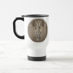 Veterinär- Caduceus Resemugg