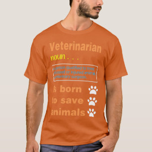 Veterinär Definition Gift Funny T Shirt