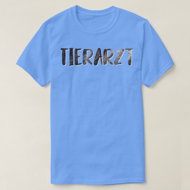 Veterinär Djurhållare för sällskapsdjur veterinär  T Shirt (Design framsida)