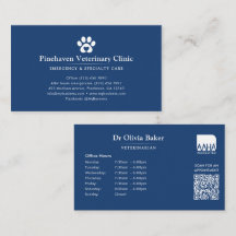 Veterinär / Djurhus QR-kod