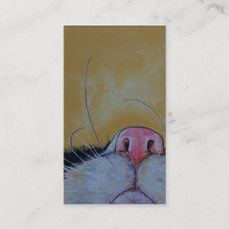 Veterinär- eller djur visitkort