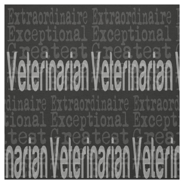 Veterinär Extraordinaire Tyg (Provkarta)