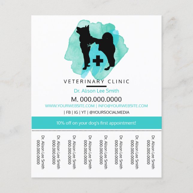 Veterinär för Clinic Kor (Framsida)