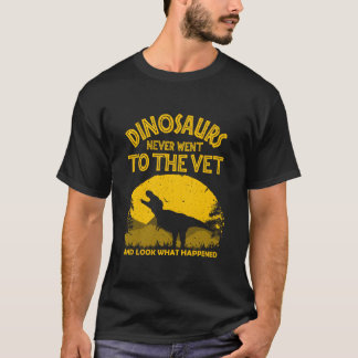 Veterinär för djurparks tekniker veterinär assiste t shirt