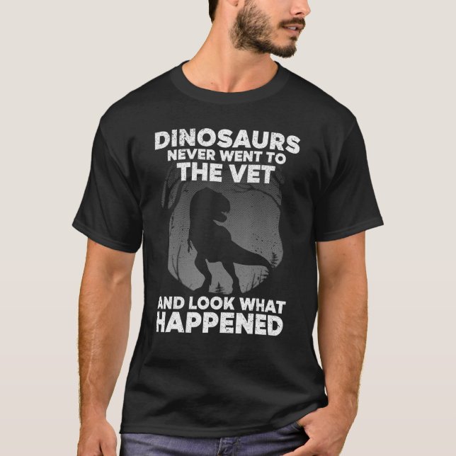Veterinär för För manar kvinnor och barn T Shirt (Framsida)