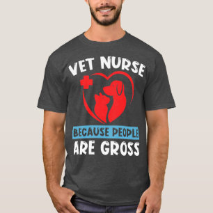 Veterinär för husdjur och husdjur t shirt