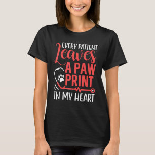 Veterinär För manar Women Pet Veterinary T Shirt