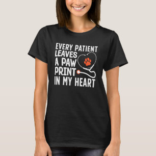 Veterinär För manar Women Pet Veterinary T Shirt