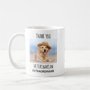 Veterinär för veterinärmedicinsk Tack av akut s Kaffemugg