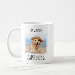 Veterinär för veterinärmedicinsk Tack av akut säll Kaffemugg