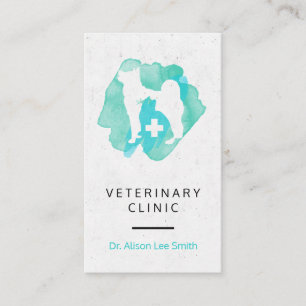 Veterinär från veterinär Kor Visitkort
