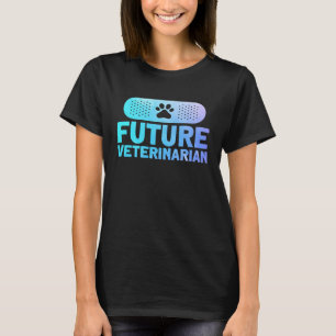Veterinär Future Veterinarian Vet Assistant T Shirt