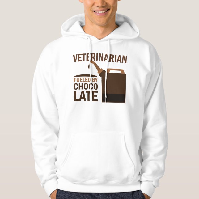 Veterinär- gåva hoodie (Framsida)